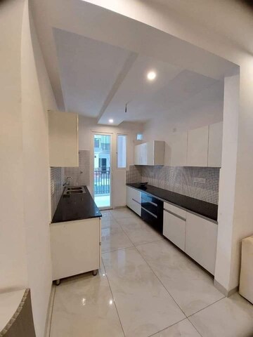 Kitchen in 3 BHK Apartment at Peer Mucchalla – for Sale
