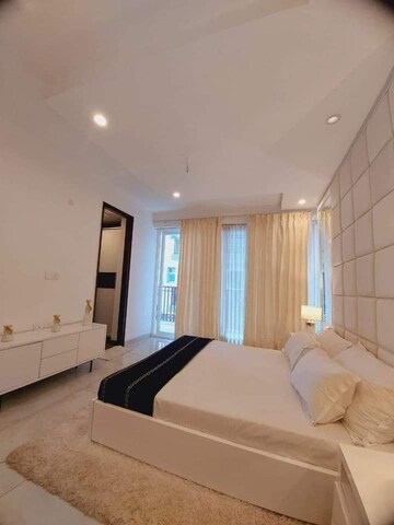 Living Room in 3 BHK Apartment at Peer Mucchalla – for Sale