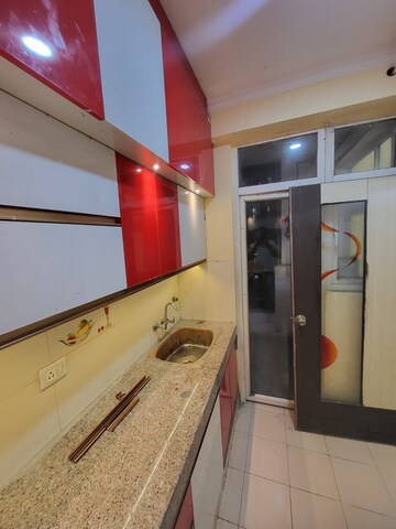 Kitchen in 3 BHK Apartment at Super Realtech Oxy Homez, Defence Colony – for Sale