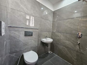 Bathroom in 3 BHK Builder Floor at Peer Mucchalla – for Sale