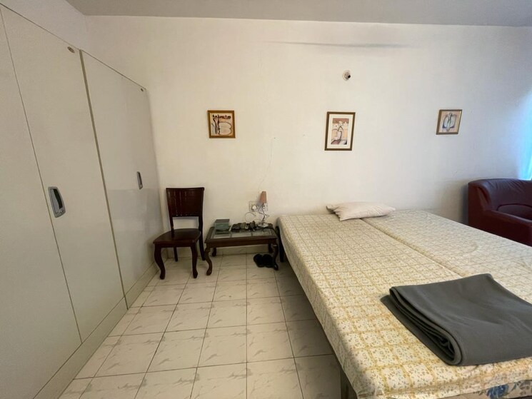 Kitchen, om-utopia 3 Bedroom 3200 Sq.Ft. Apartment In Wanowrie Pune 7510673