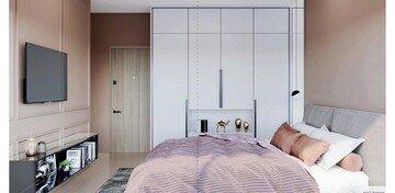 Bedroom in 1 BHK Apartment at Kandivali West – for Sale