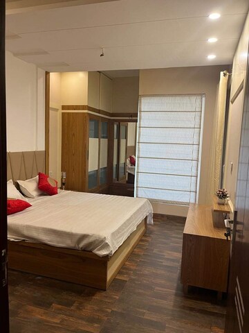 Bedroom in 3 BHK Builder Floor at Peer Mucchalla – for Sale