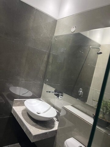 Bathroom in 3 BHK Builder Floor at Peer Mucchalla – for Sale