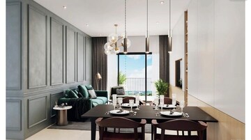 Living Room in 1 BHK Apartment at Kandivali West – for Sale