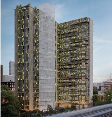 1 BHK Apartment – Exterior View View at Kandivali West - for Sale
