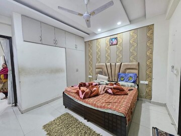 Bedroom in 3 BHK Builder Floor at Peer Mucchalla – for Sale
