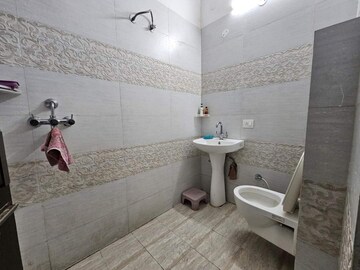 Bathroom in 3 BHK Builder Floor at Peer Mucchalla – for Sale