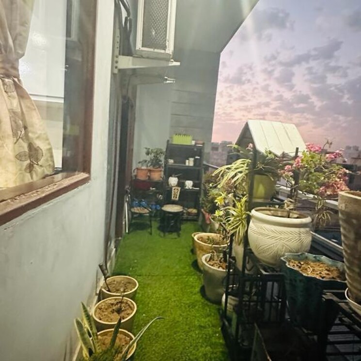 Balcony, sector 69 2 Bedroom 1000 Sq.Ft. Builder Floor In Sector 69 Gurgaon 7510830