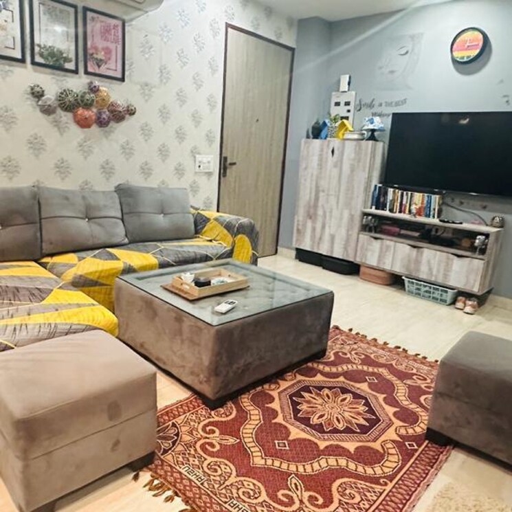 Living Room, sector 69 2 Bedroom 1000 Sq.Ft. Builder Floor In Sector 69 Gurgaon 7510830