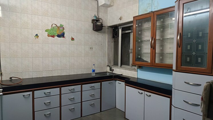 Kitchen, shree-rameshwar-bhavan-chs 2 Bedroom 760 Sq.Ft. Apartment In Samata Nagar Thane 7510847