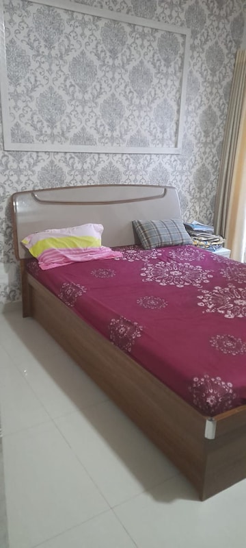 Bedroom in 2 BHK Apartment at Shree Satya Shankar Residency, Manpada – for Sale