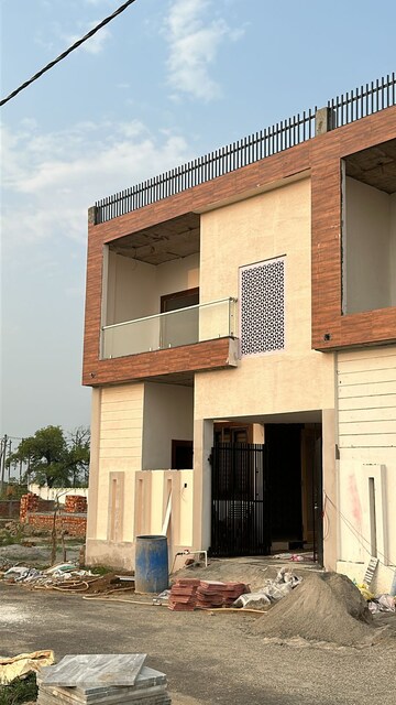 3 BHK Independent House – Exterior View View at Pallavpuram - for Sale