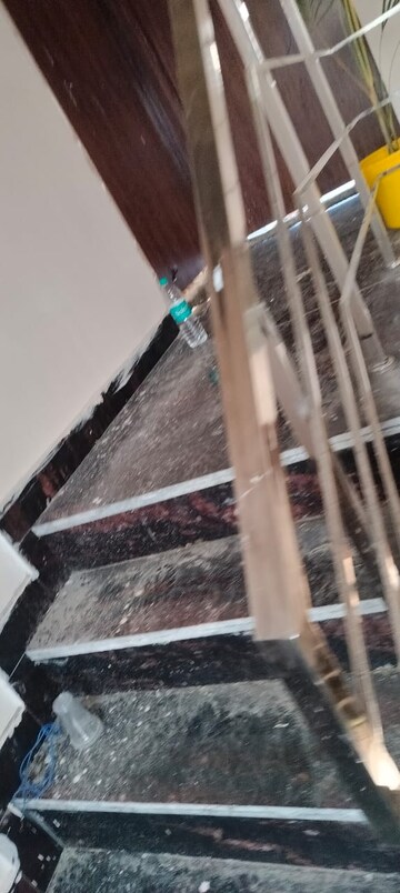 Staircase in 3 BHK Independent House at Pallavpuram – for Sale