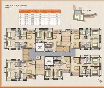 3 BHK Apartment For Resale in Signum Sampurna Bt Road Kolkata  7510946