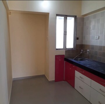 Kitchen in 1 BHK Apartment at Shree Samruddhi, Majiwada – for Sale