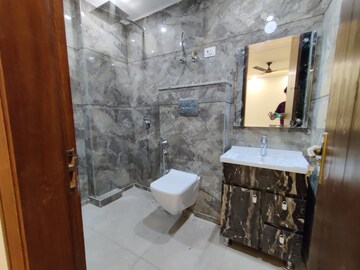 Living Room in 4 BHK Builder Floor at Saket – for Sale