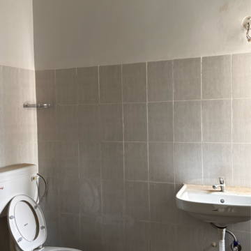 Bathroom in 2 BHK Apartment at Adani Aangan, Sector 89a – for Sale