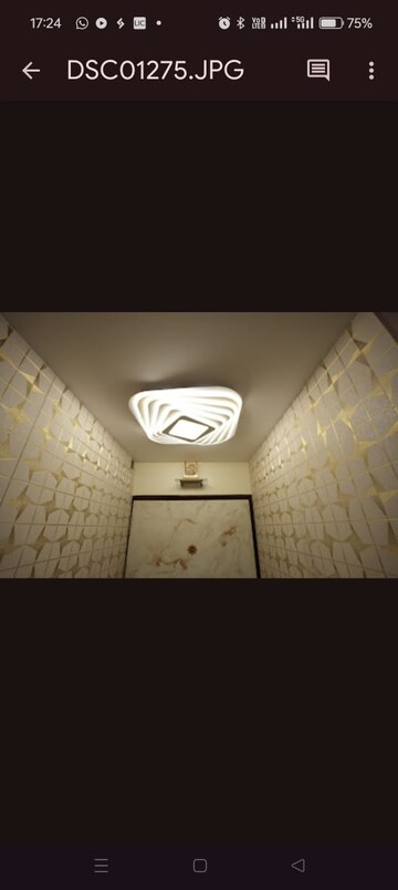 Bathroom in 2 BHK Apartment at Runwal Gardens, Dombivli East – for Sale