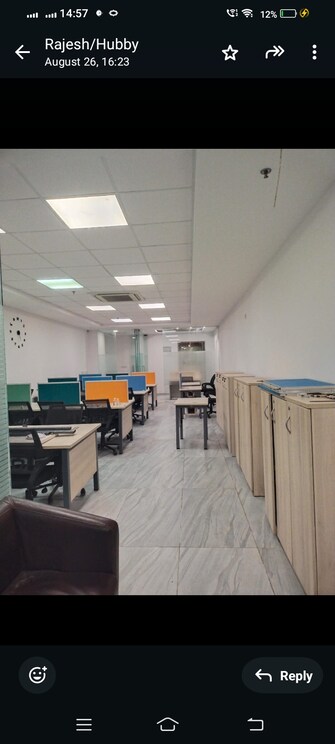 Commercial Office Space 1100 Sq.Ft. For Rent in Wagle Industrial Estate Thane  7511057