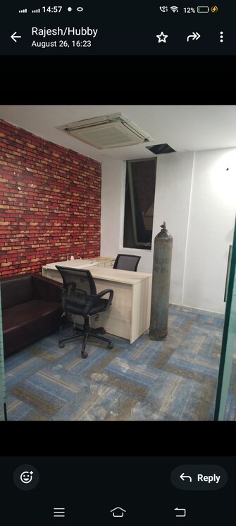 Commercial Office Space 1100 Sq.Ft. For Rent in Wagle Industrial Estate Thane  7511057