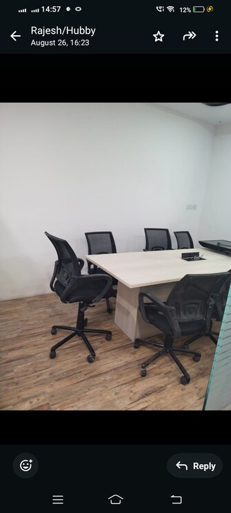 Commercial Office Space 1100 Sq.Ft. For Rent in Wagle Industrial Estate Thane  7511057