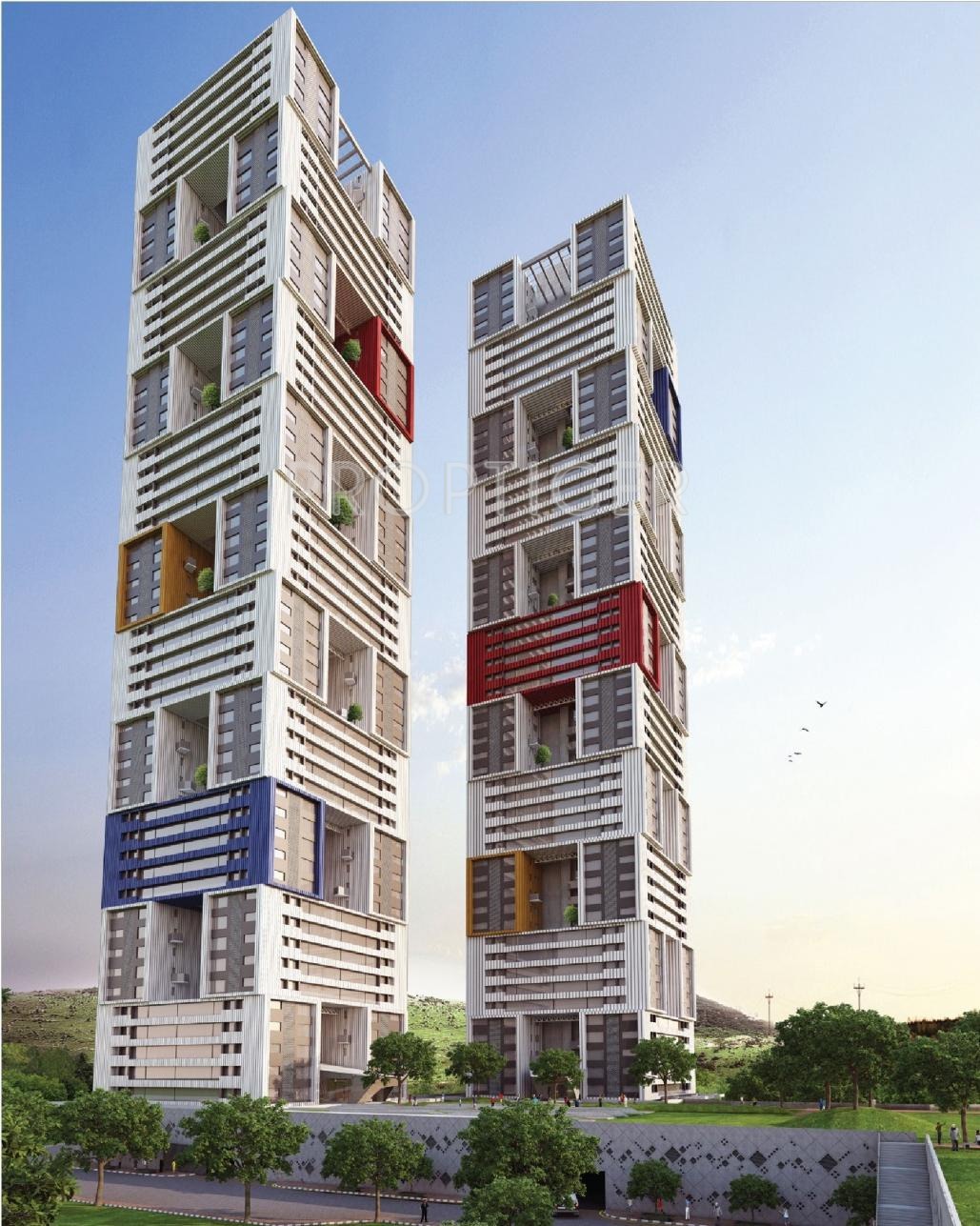 2 BHK Apartment For Resale in Adhiraj Samyama Kharghar Navi Mumbai  7511008