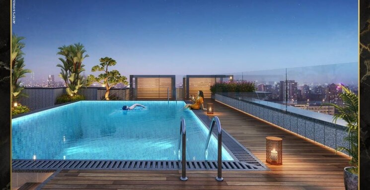 Swimming Pool, kandivali west 3 Bedroom 1093 Sq.Ft. Apartment In Kandivali West Mumbai 7511090