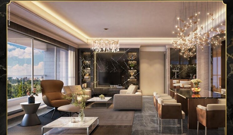 Living Room, kandivali west 3 Bedroom 1093 Sq.Ft. Apartment In Kandivali West Mumbai 7511090