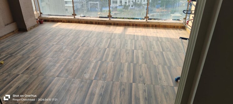 Balcony, 5-star-royal-grande 2 Bedroom 616 Sq.Ft. Apartment In Wakad Pune 7511158