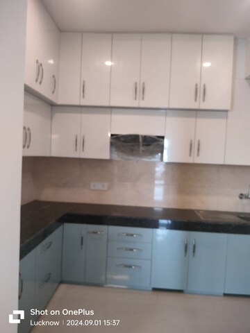 Kitchen in 3 BHK Apartment at Rishita Manhattan, Gomti Nagar – for Sale