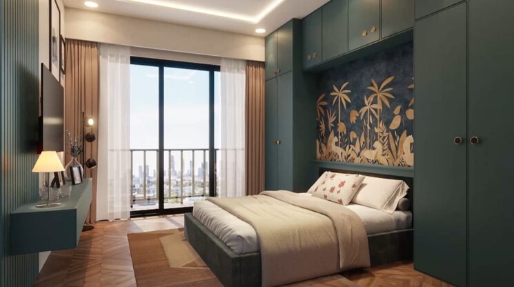 Bedroom, nakshatra-prithvi 3 Bedroom 756 Sq.Ft. Apartment In Vasai East Palghar 7511321
