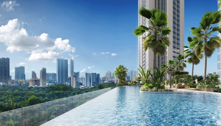 Swimming Pool, piramal-aranya-avyan 3 Bedroom 1422 Sq.Ft. Apartment In Byculla Mumbai 7511345