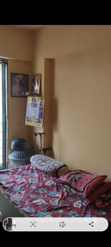 Living Room in 1 BHK Apartment at Sahakar Residency, Naigaon East – for Sale