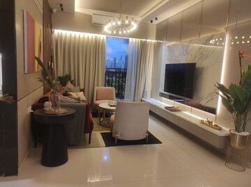 Living Room in 2 BHK Apartment at Ajmera Onyx, Kalyan West – for Sale
