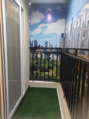Balcony in 2 BHK Apartment at Ajmera Onyx, Kalyan West – for Sale