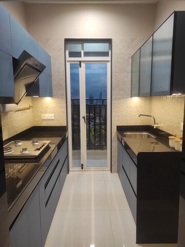 Kitchen in 2 BHK Apartment at Ajmera Onyx, Kalyan West – for Sale