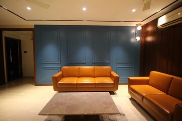 Living Room in 4 BHK Apartment at Vanta – for Sale