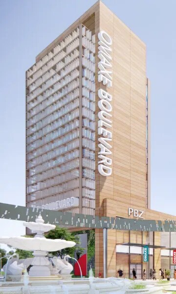  Shop – Exterior View View at The Omaxe State, Sector 19b Dwarka - for Sale