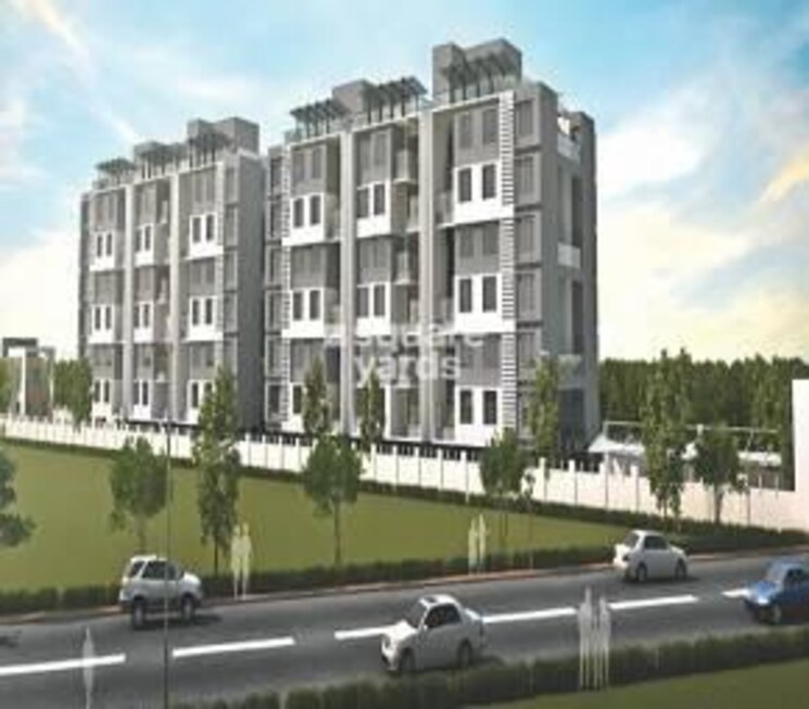 Exterior View, srk-my-nest 2 Bedroom 855 Sq.Ft. Apartment In Sus Pune 7511584