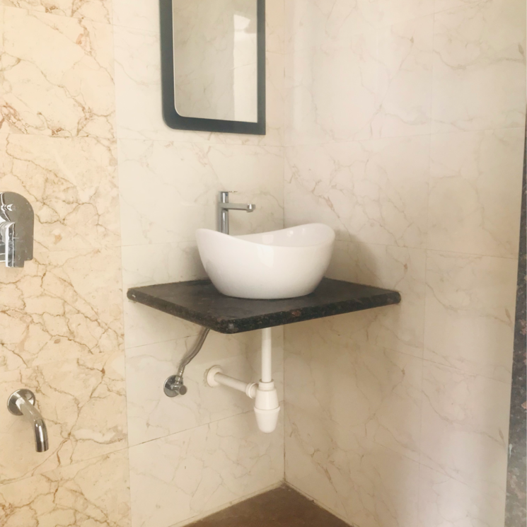 Bathroom, aditya-audumbar-chhaya 2 Bedroom 600 Sq.Ft. Apartment In Devki Nagar Mumbai 7511583