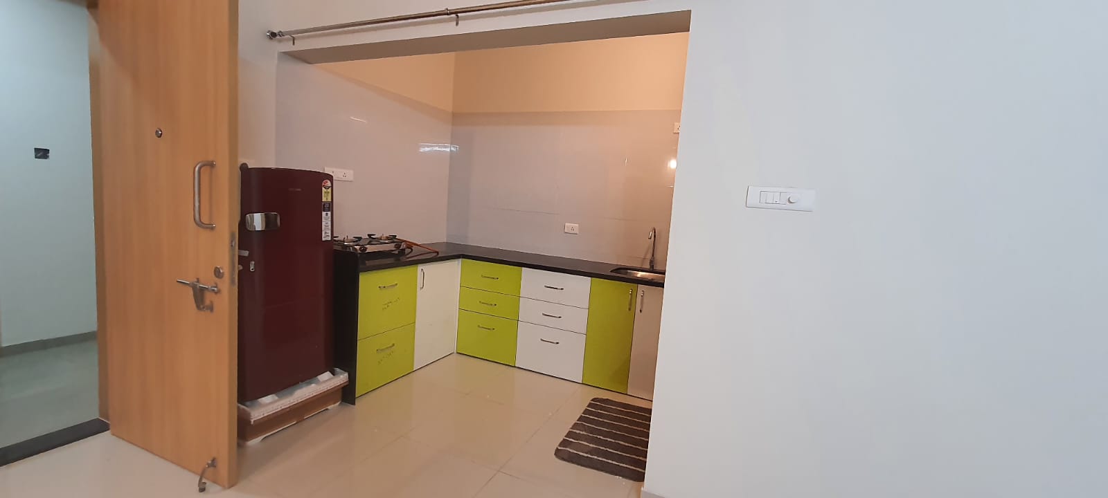 1 BHK Apartment For Rent in Paranjape Blue Ridge Hinjewadi Pune  7511636