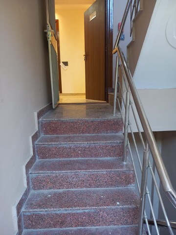 Staircase in 3 BHK Builder Floor at Swaran Jayanti Puram – for Sale