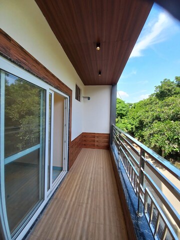 Balcony in 3 BHK Builder Floor at Swaran Jayanti Puram – for Sale