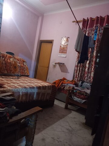 Living Room in 3 BHK Builder Floor at Swaran Jayanti Puram – for Sale