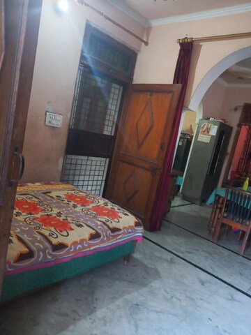 Bedroom in 3 BHK Builder Floor at Swaran Jayanti Puram – for Sale