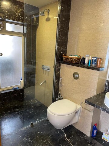 Bathroom in 2 BHK Apartment at Diamond Garden, Chembur – for Rent