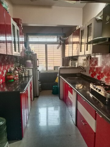 Kitchen in 2 BHK Apartment at Mohan Suburbia, Ambernath West – for Sale