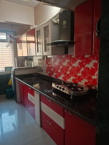Kitchen in 2 BHK Apartment at Mohan Suburbia, Ambernath West – for Sale