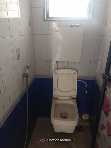 Bathroom in 1 BHK Apartment at Nerul – for Sale